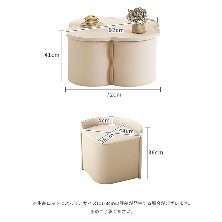 センターテーブル ローテーブル ホワイト家具 おしゃれ zzz-330 - BestKagu