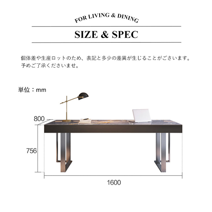 デスク ワークデスク セラミック 書斎机 引き出し付 bl-842 - BestKagu