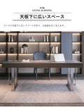 デスク ワークデスク セラミック 書斎机 引き出し付 bl-842 - BestKagu