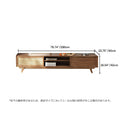 TVボード テレビ台　無垢材使用した高級家具　htb-1698 - BestKagu