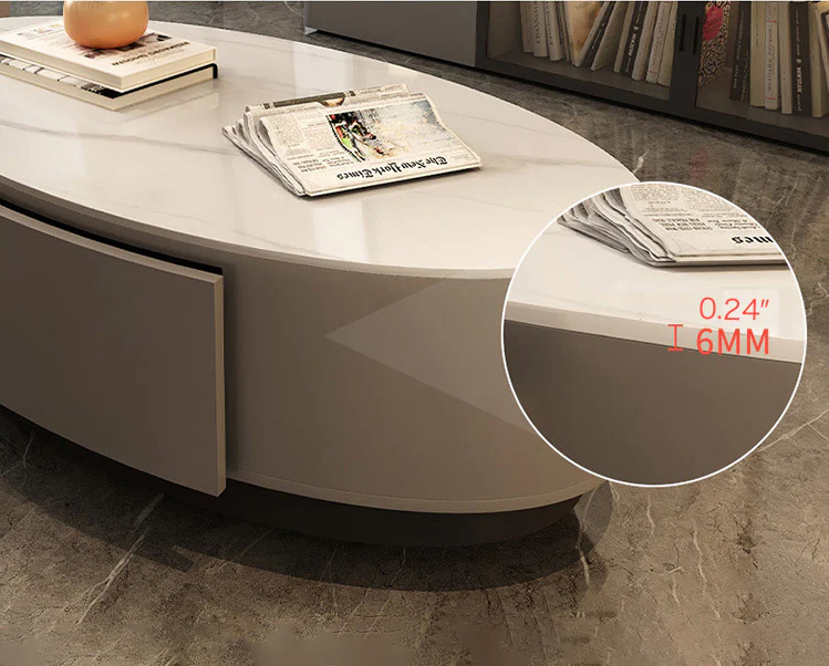 センターテーブル 楕円形 セラミック天板艶あり モダンデザイン frg-498 センターテーブル 楕円形 セラミック天板艶あり モダンデザイン frg-498