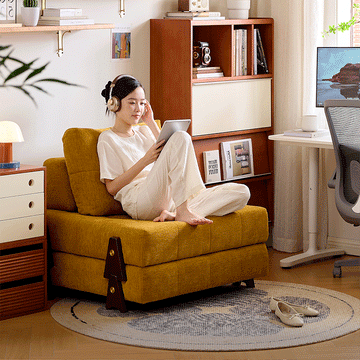 積み木ソファー  ベッドになるソファ | ソファ1人掛け | ソファベッド 1人掛けソファベッド inin-002