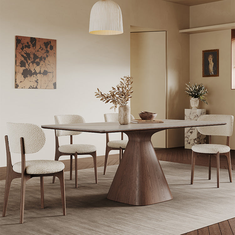 け13【ヴィンテージ 】高級感あるベルベット張りのレトロなダイニング  