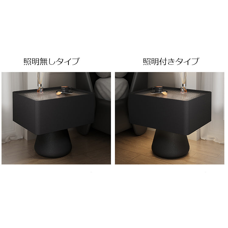 モダンデザイン・無垢材×ガラス×PUレザーの洗練された一台 hmq-1913 - BestKagu