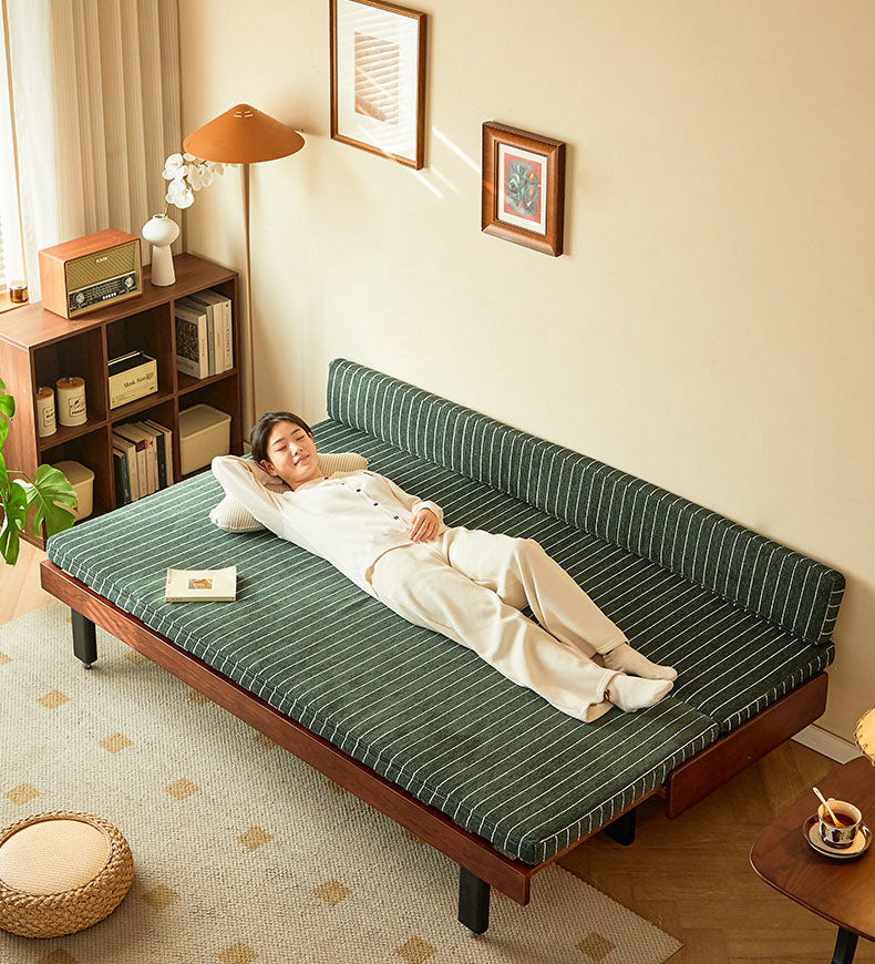 折りたたみ式ベット ソファベッド 折りたたみ伸長式ソファベッド G2-7265