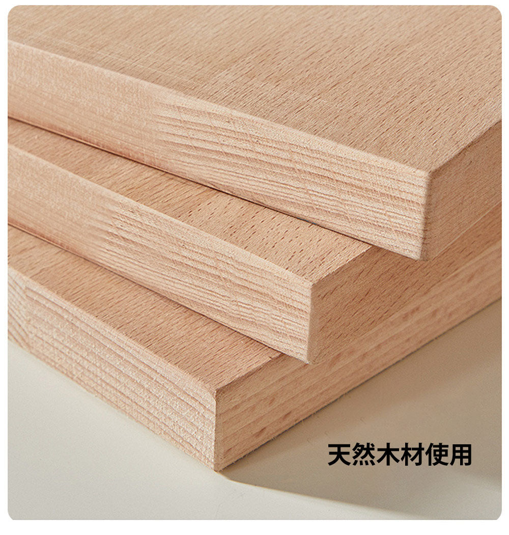 値下げ❗️シンプル木製シングルベッド　1.2米 伸長式ベッド シングルベッドフレーム 天然木 G3-7252