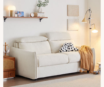 ソファ+ベッド　2WAYソファベッド　来客泊り用ベッド　マッドレス付きG3-7256