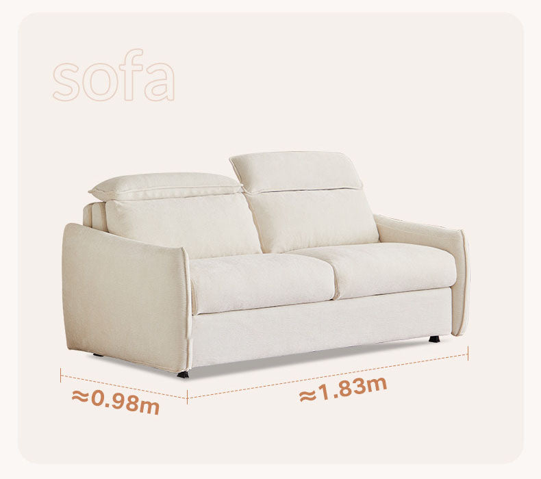 ソファベッド 幅123〜192cm（5サイズ） 2WAY カラー3タイプ G3-7256