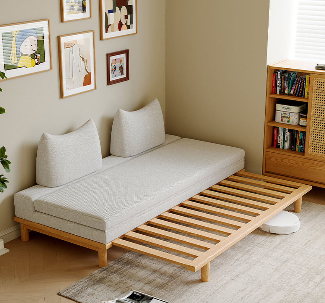 ソファベッド　ソファ折りたたみ　伸長式ソファベッド フトンソファ用フレーム　G5-7219