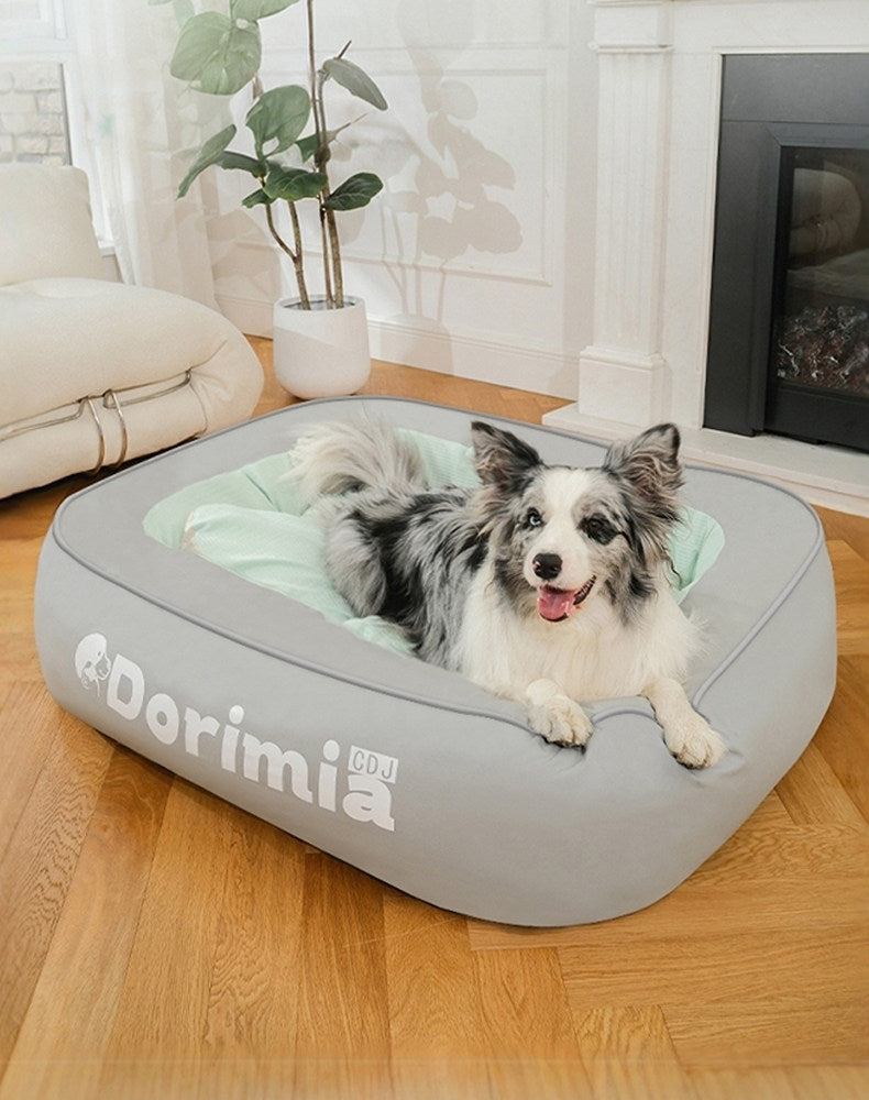 ペット用ボルスターベッド 小型犬 全猫種 犬用ベッド ペットベッド
