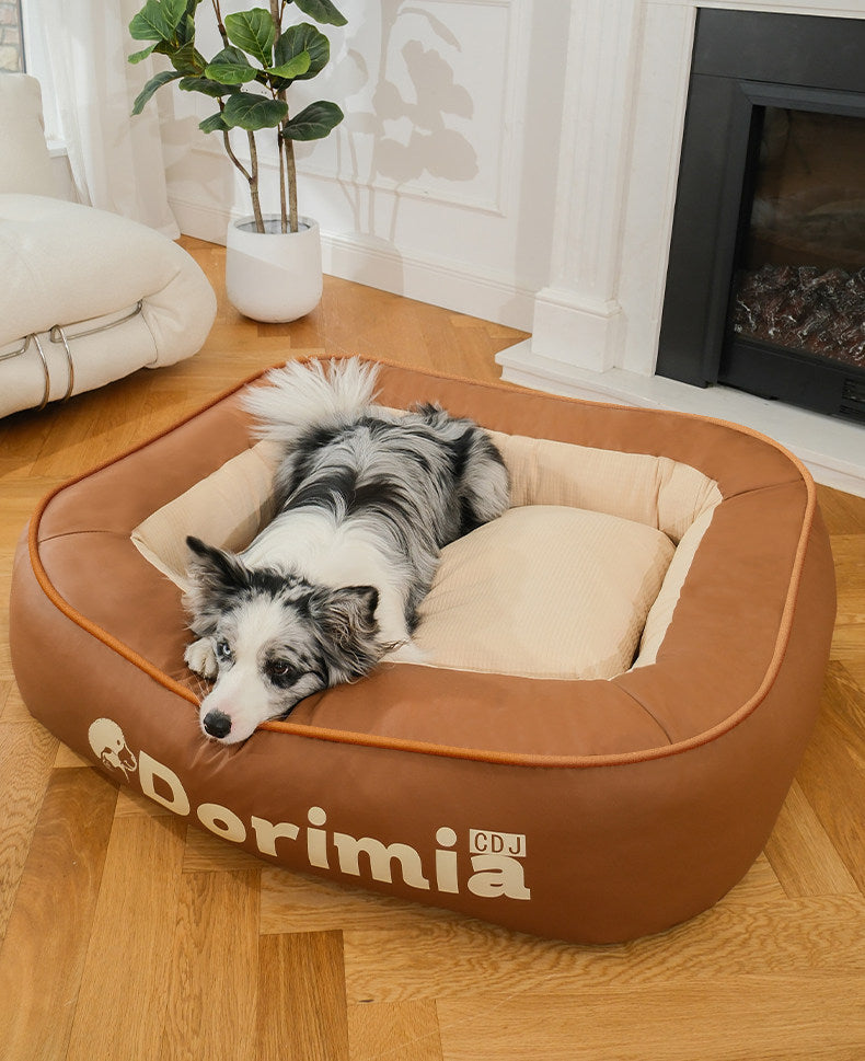 ペット用ボルスターベッド 小型犬 全猫種 犬用ベッド ペットベッド