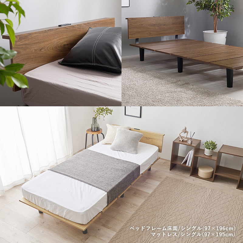 在庫品】シングルベッド 幅97ベッドフレーム KB-3064S