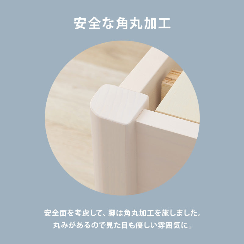組立簡単 シングルベッド 【在庫品】 MB-5145S