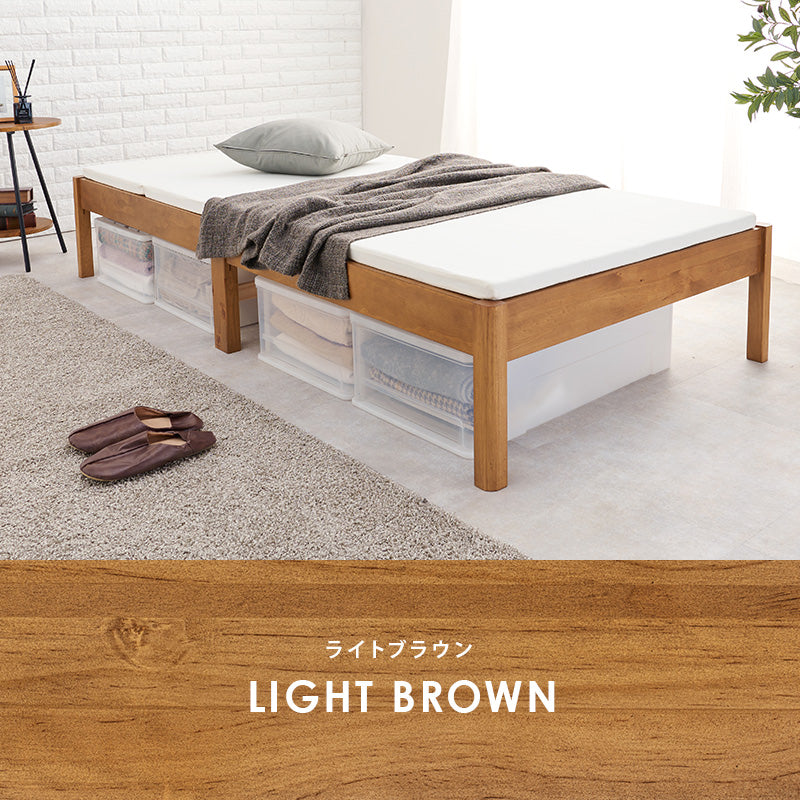 組立簡単 シングルベッド 【在庫品】 MB-5145S