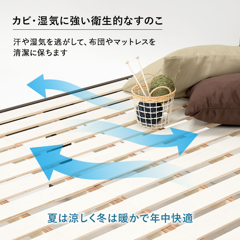 シングルベッド セミダブルベッド 【在庫品】 MB-5165S