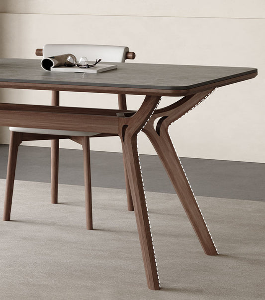 【在庫品】セラミック ダイニングテーブル　hagst-572