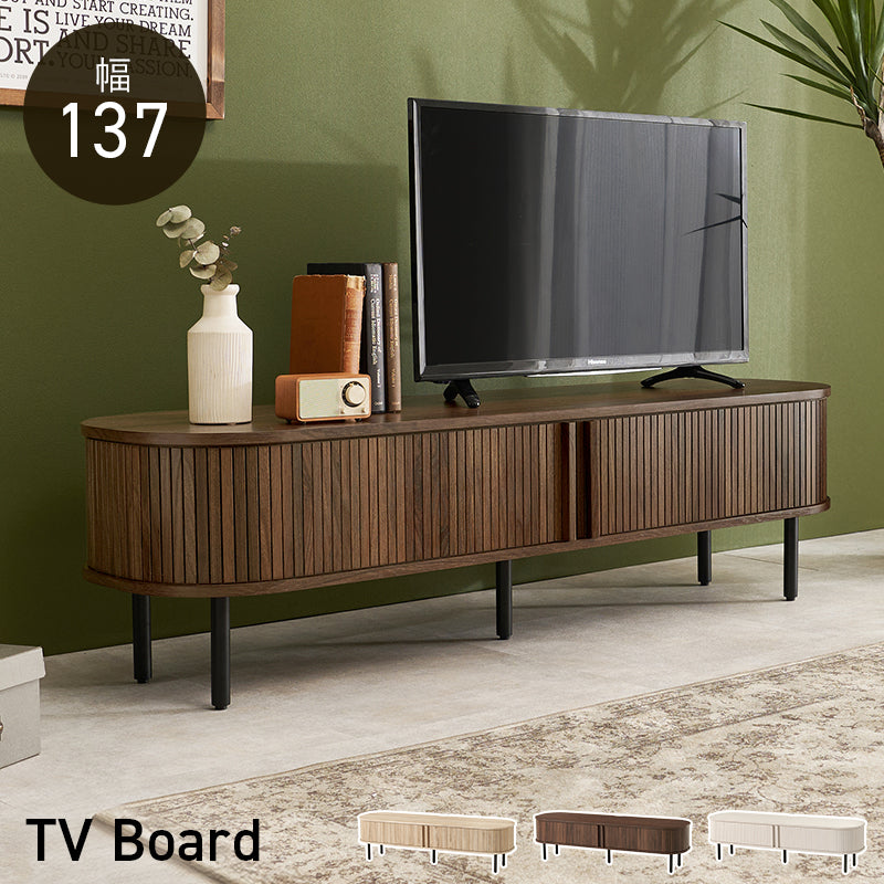 テレビボード TV台 リビングボード 収納テレビボード 【在庫品】 RTV-1411