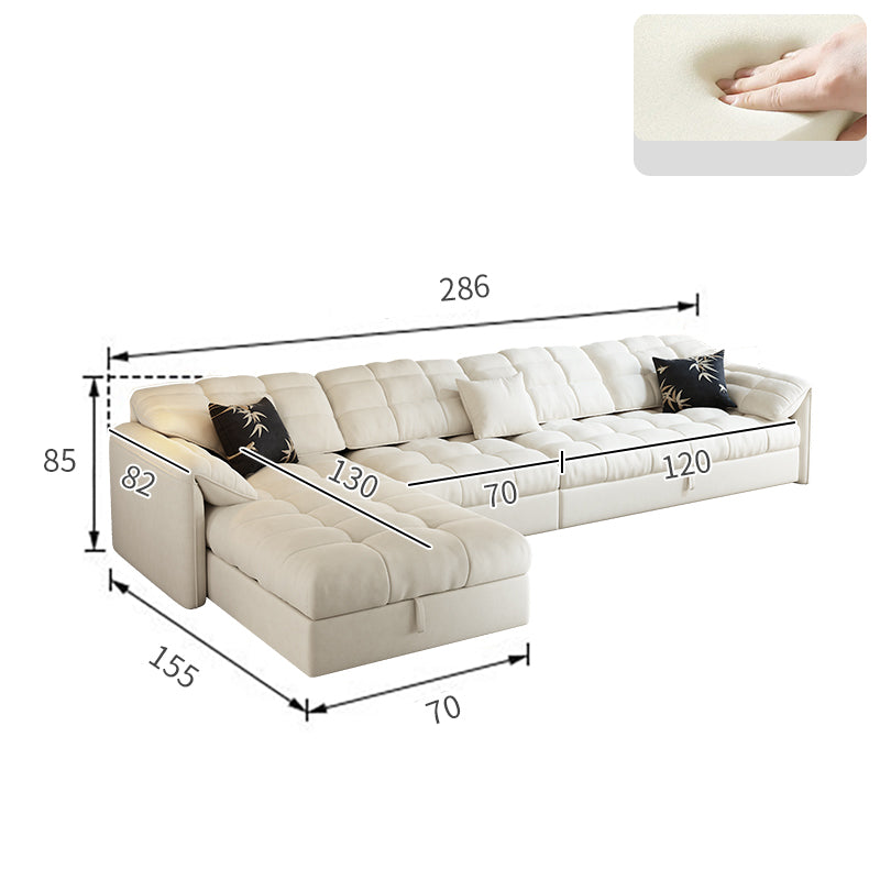 多機能ソファー｜シリコンフィル＆プレミアム快適カウチソファ hyt-1427