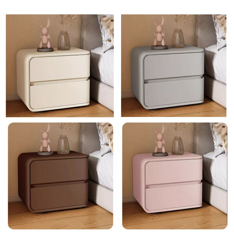 アバカ製　天然　サイドテーブル 引き出し付き　ナイトテーブル　サイドテーブル ベッドサイドテーブル 収納付きナイトテーブル 完成品 aa-766