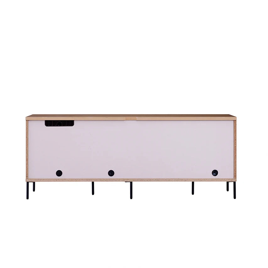 【在庫品】サイドボード和と北欧の要素を取り入れたジャパンディスタイル リビングキャビネット　160～200サイズ　3色対応sup-13684555