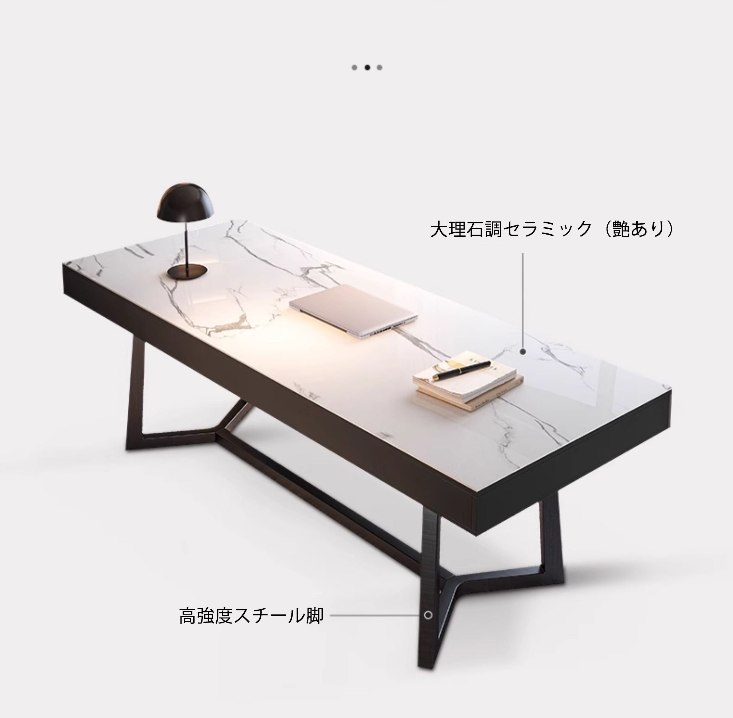 無垢材 ダイニングテーブル 勉強机　１１５ｘ７５ｘ７０ｃｍ リビング学習無垢テーブル（引出し付き）オーダー、別注対応【日本製
