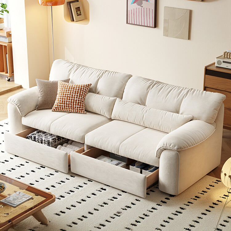 収納付きソファベッド　おしゃれなデザイン　汚れに強いペット対応生地張り　hemw-6302
