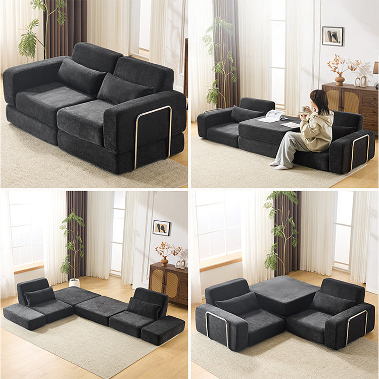 システムソファー組み合わせ自由　高反発ウレタン使用　洗えるカバーfajbr-6006