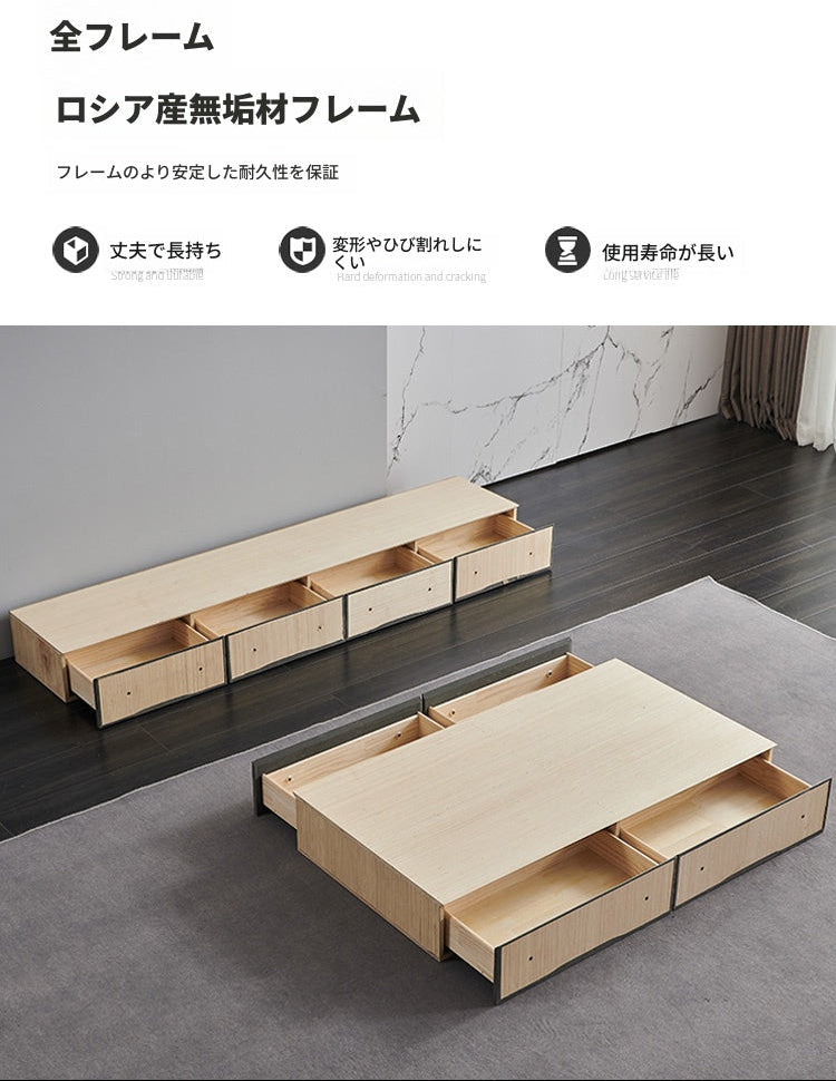 セラミックパイン製のスタイリッシュなテレビ台 flsd-5184