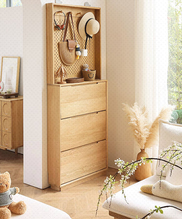 薄型 玄関シュース靴収納 玄関収納　靴ラックcjy-0221