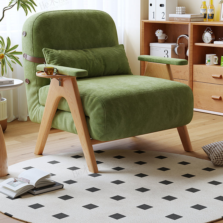 折りたたみソファベッド　ソファチェア昼寝に最適　hemw-5927