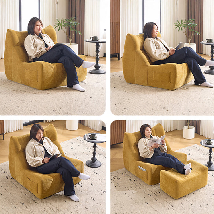 ソファー 1人掛け 座椅子 ソファ フロアソファー　fajbr-6004