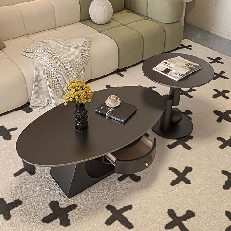 センターテーブル おしゃれ 引き出し付き ローテーブル 高級感と耐久性