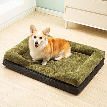 ペット用ベッド M　引っかき傷・汚れに強　猫・小型犬　洗濯OK　pdb-8124