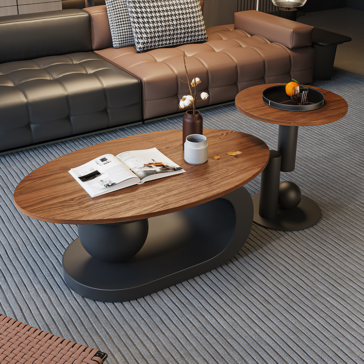 ローテーブル 天然銘木の表情を再現 自然と憩う天然木化粧合板