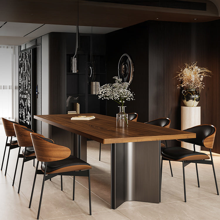 ダイニングテーブル 天然木 北欧 食卓テーブル fjx-6409