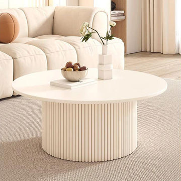 ネストテーブル ローテーブル 収納 丸 Coffee tableセラミック コーヒーテーブル htt-3842