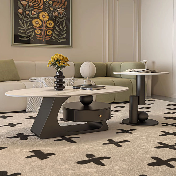 センターテーブル おしゃれ 引き出し付き ローテーブル 高級感と耐久性