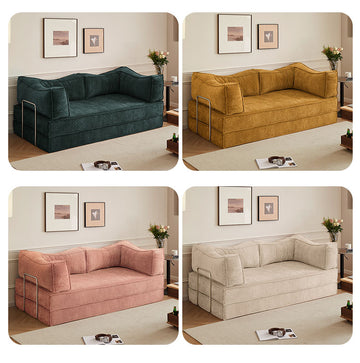 カスタマイズソファー 配置自由な2WAYソファベッド fajbr-6002