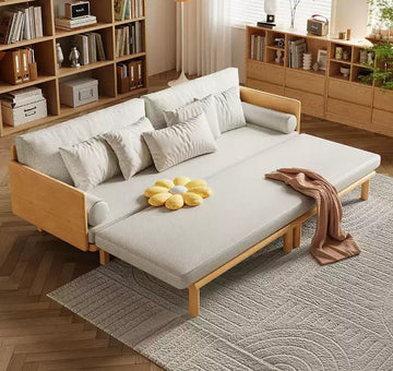 ソファ　ソファベッド延長式ソファ　カウチソファー　fcf-7220