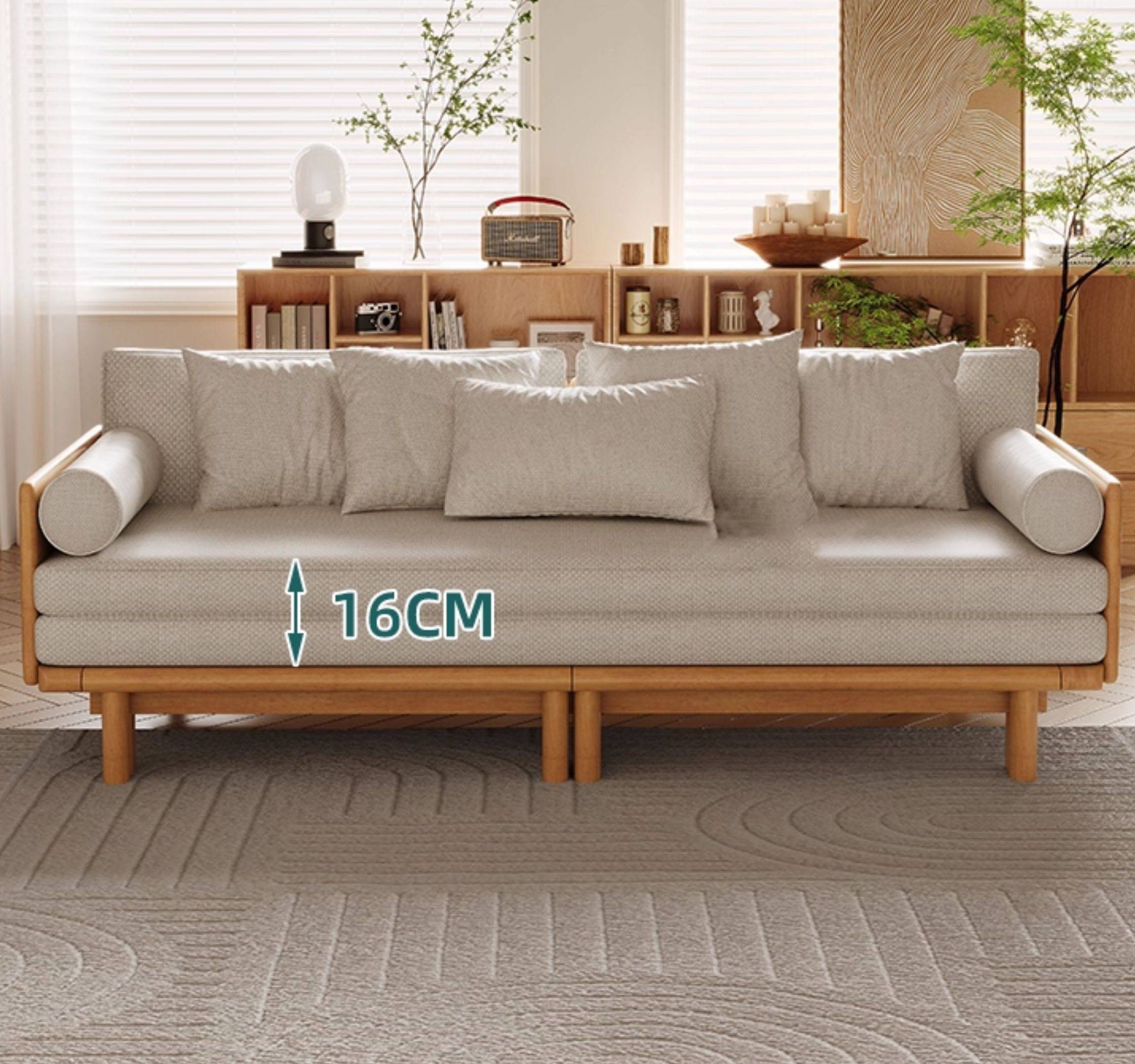 ソファ ソファベッド延長式ソファ カウチソファー fcf-7220