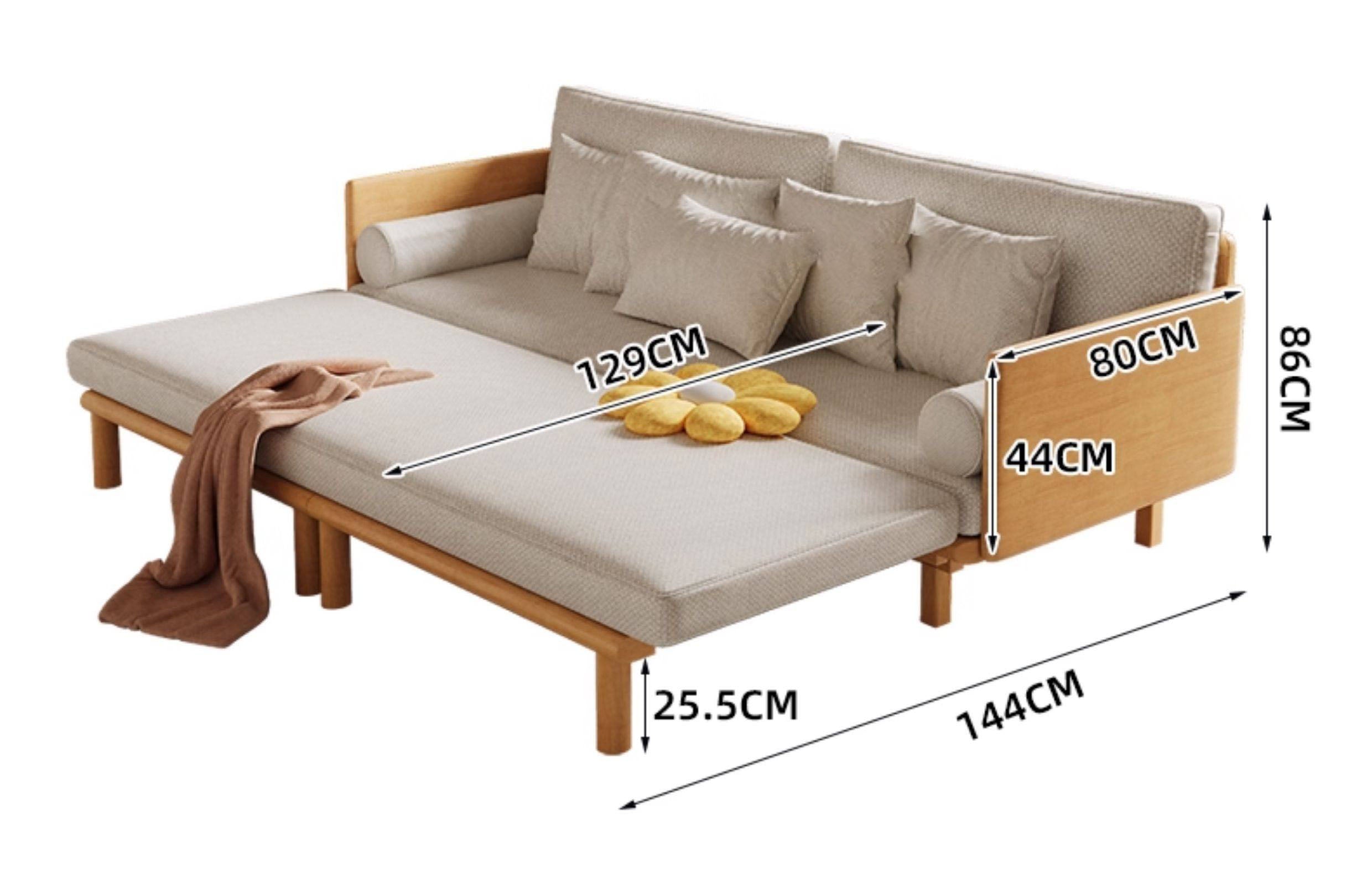 ソファ ソファベッド延長式ソファ カウチソファー fcf-7220