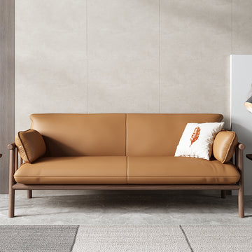 合成皮革ソファー fcp-1288