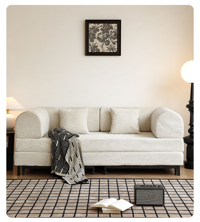 ヴィンテージ風 2WAY ソファベッド ヴィンテージ風 2WAY ソファベッド