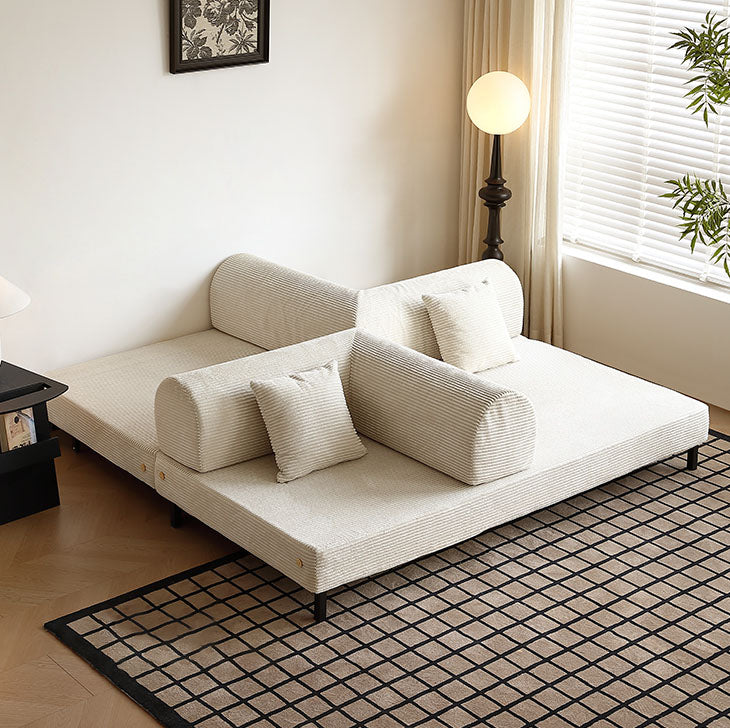 フレンチヴィンテージ風 2WAYソファベッド　fdsm-1000