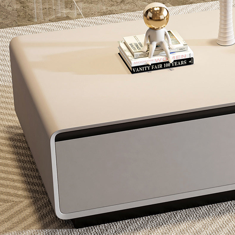 モダンデザイン センターテーブル - 引き出し付き fel-1956