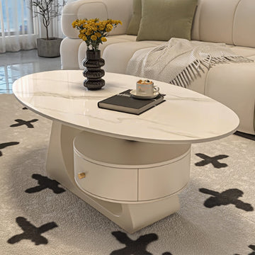 センターテーブル おしゃれ 引き出し付き ローテーブル 高級感と耐久性に優れたセラミック天板　fel-2441