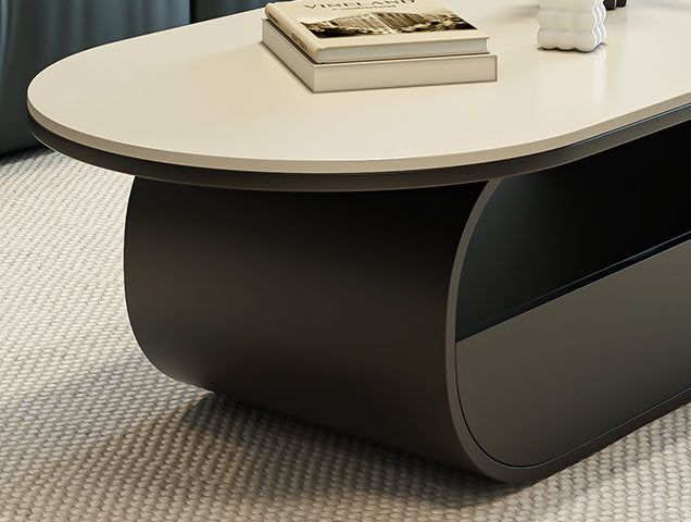 リビングテーブル セラミックローテーブル おしゃれなコーヒーテーブル