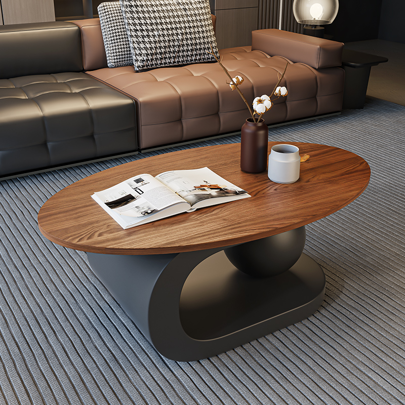 ローテーブル 天然銘木の表情を再現 自然と憩う天然木化粧合板