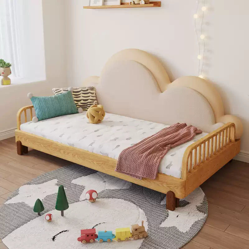 伸長延長式ベッド　120～180cm　子供用　多機能家具 fjnl-1603