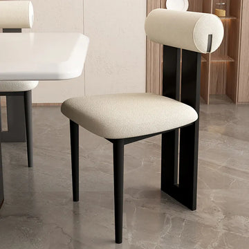 Modern Design Chair | Solid Wood x PU Leather - Refined Comfort fjx-2677